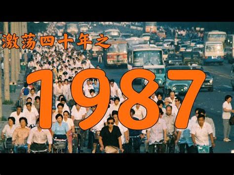 1987年次